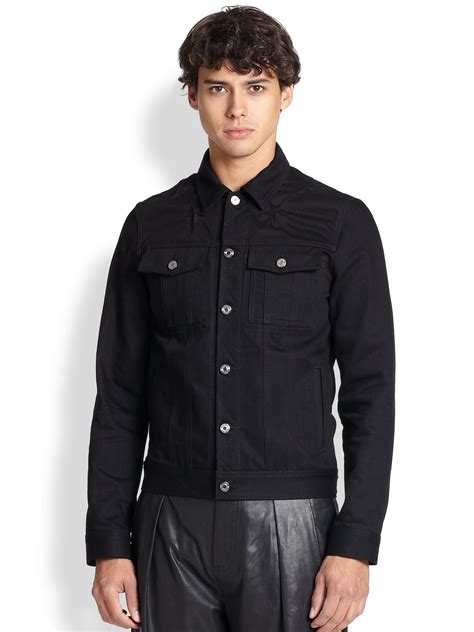 givenchy cargo jeans|black givenchy jean jacket men.